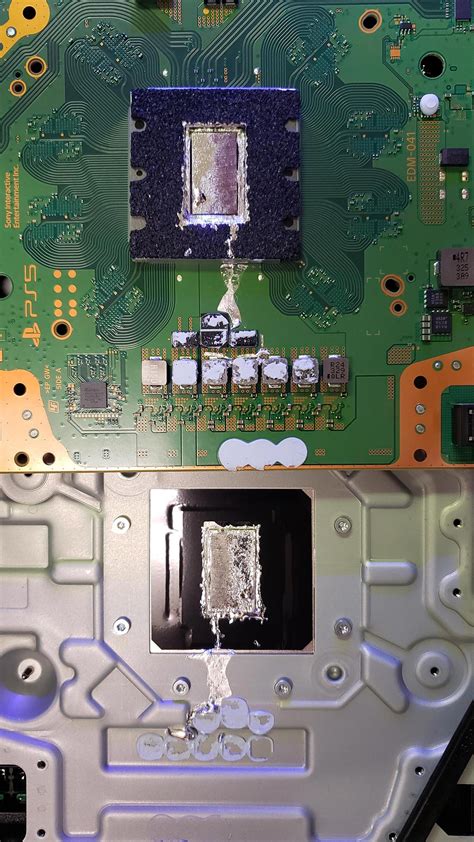 ps5 liquid metal leak|PS5 Liquid Metal Leaking Issue: Analysis and Repair。